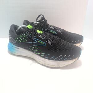 Brooks Glycerin GTS 20 Running Shoes Black/Hawaiian Ocean Men's 12.5